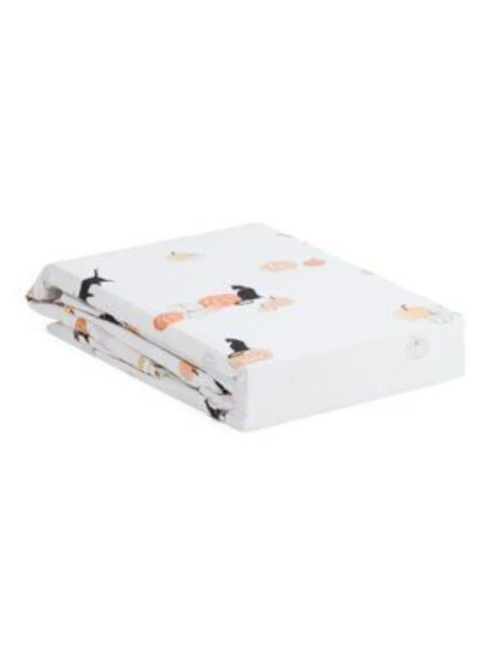 SOPHIE ALLPORT Cotton Pumpkin Cat Sheet Set